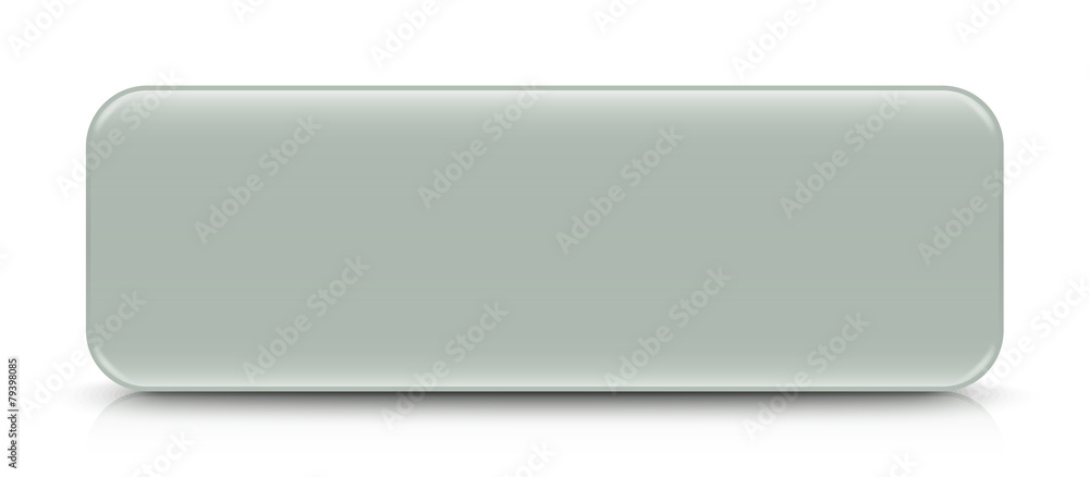 long light gray button template with reflection long light gray button template with reflection