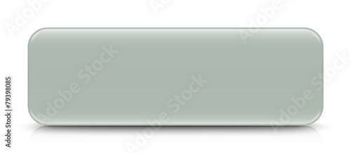 long light gray button template with reflection