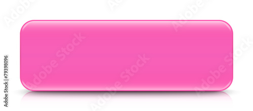 long light pink button template with reflection