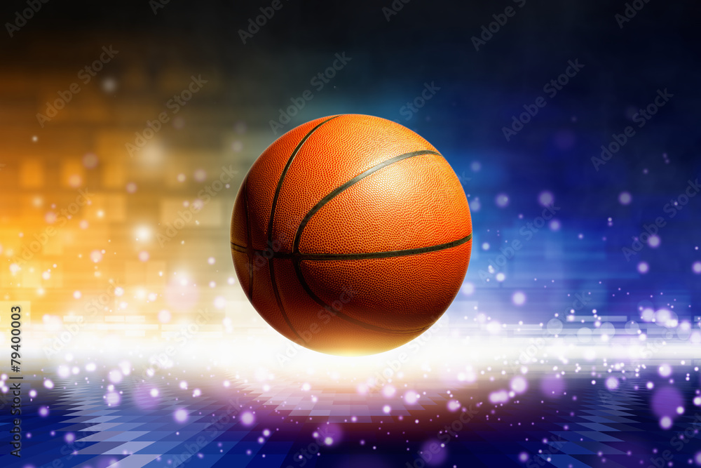 Abstract basketball Abstract basketball