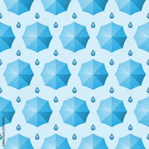 Pattern umbella and drop