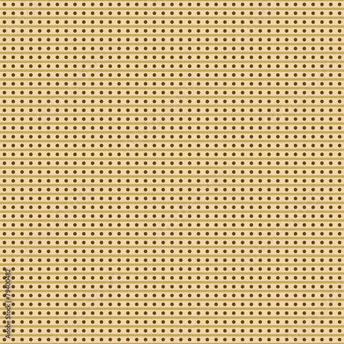 Stripboard, circuit board, 2,54 grid - seamless tileable