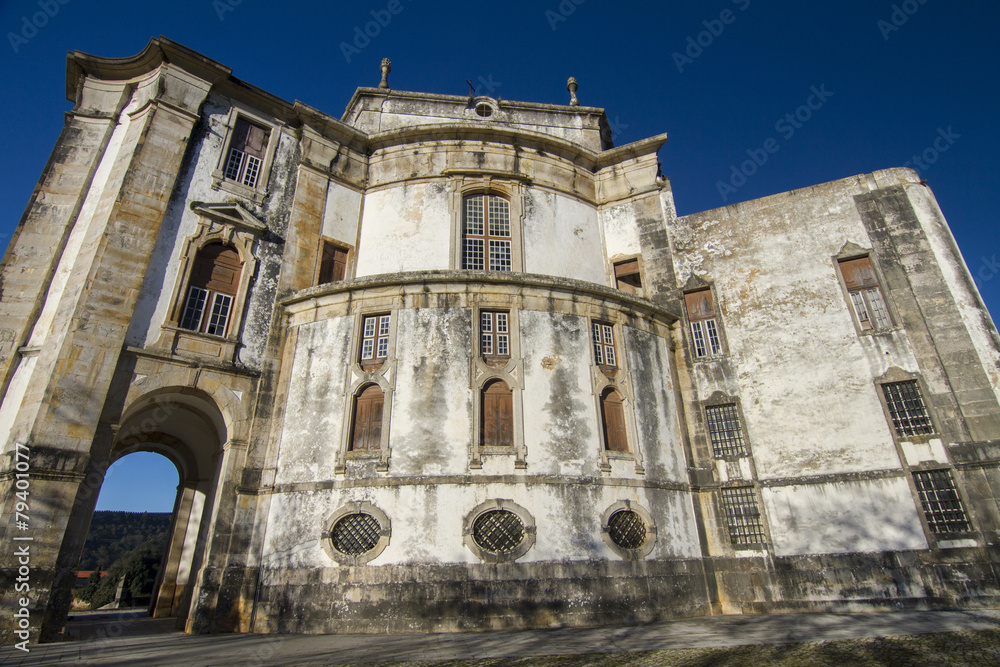 View of the old sanctuary Senhor Jesus da Pedra