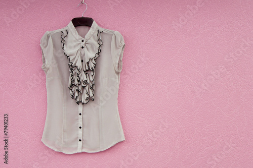 Obraz na plátně blouse