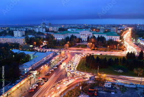 Russia. Rostov-on-Don. Gagarin Square. Don State Technical Unive © Arestov Andrew