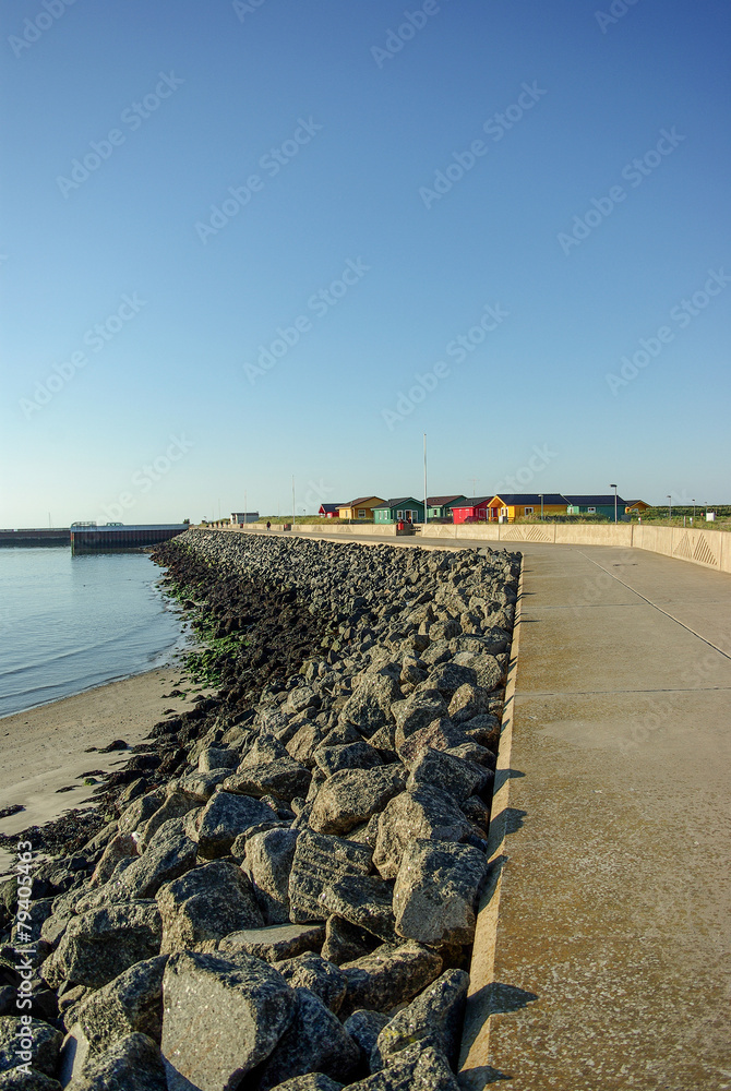 Fototapeta premium Helgoland - German paradise island in the North sea