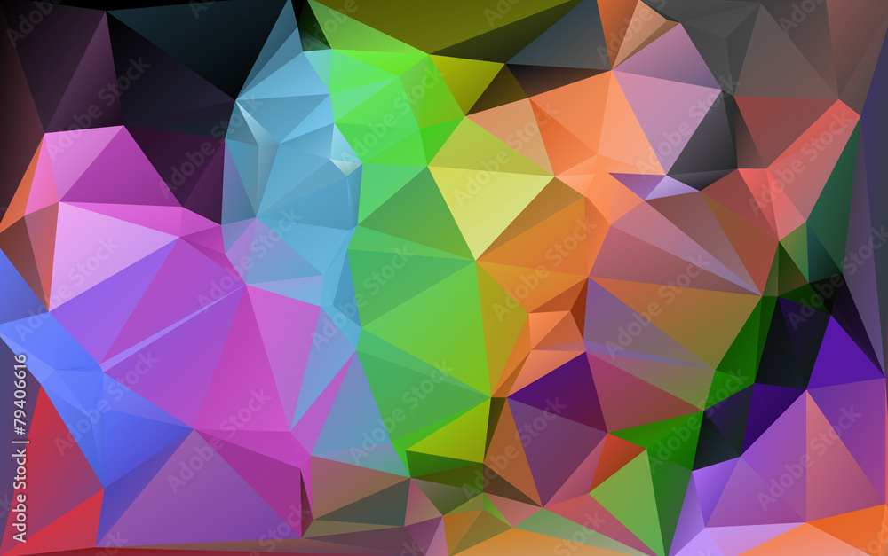 Mosaik Polygon Hintergrund Mosaik Polygon Hintergrund