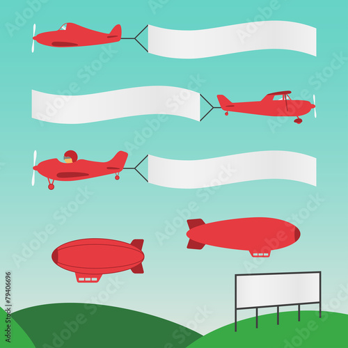 Plane Banners