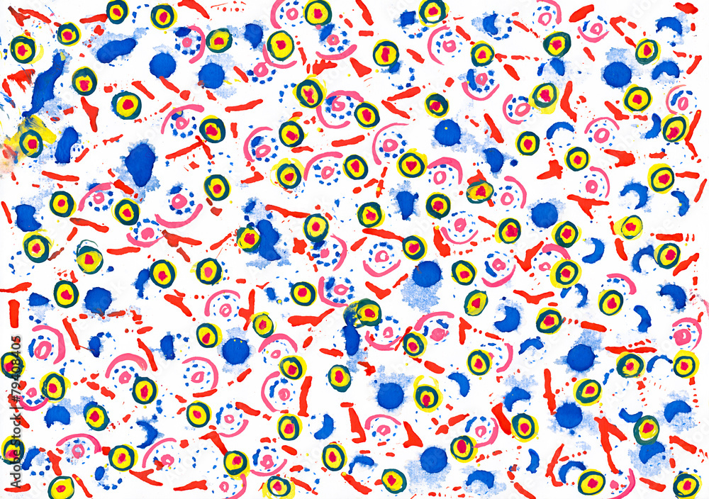 Abstract watercolor pattern Abstract watercolor pattern