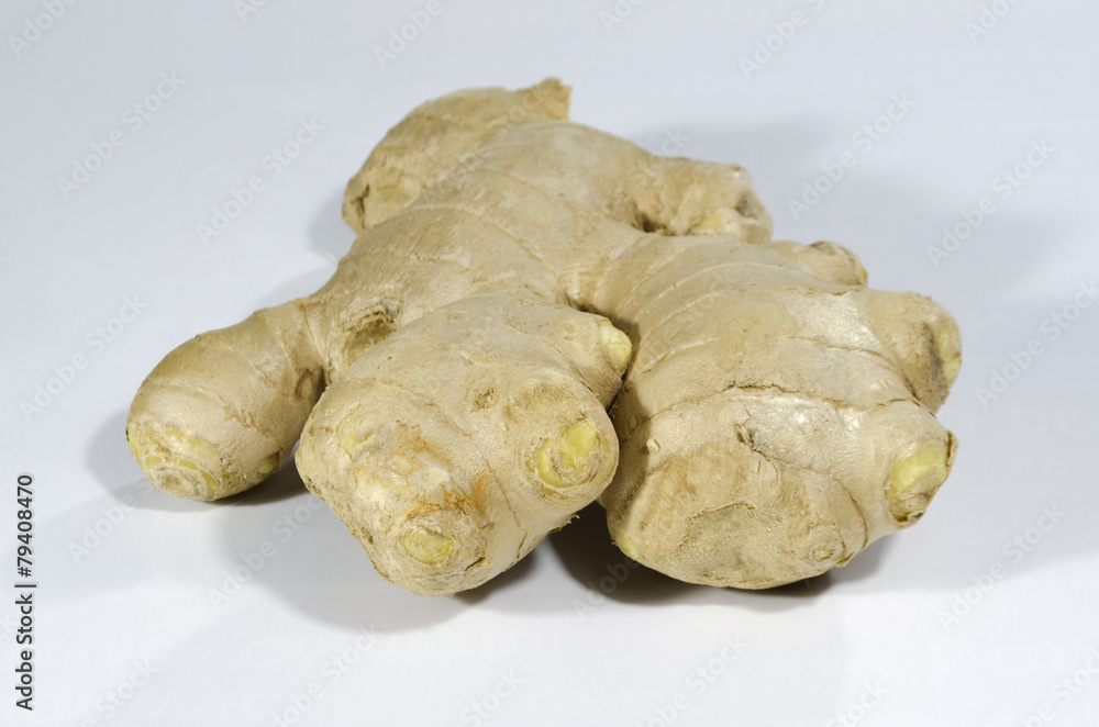 Fototapeta premium spicy fresh ginger