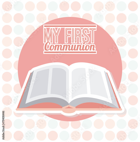 my first communion