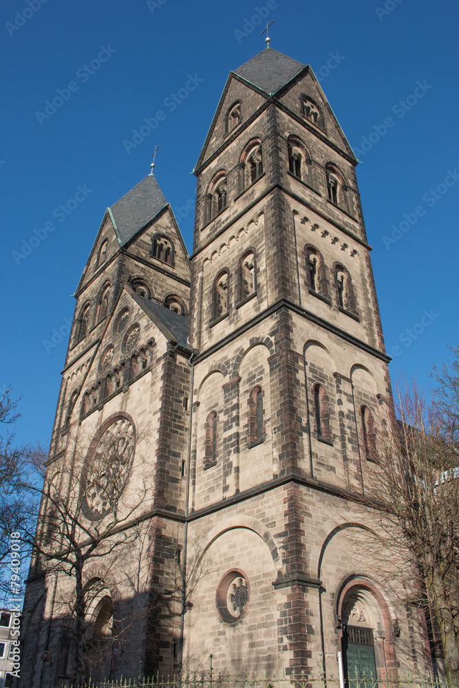 St. Suitbertus Kirche Wuppertal