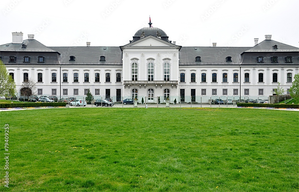 Palace in Bratislava, Slovakia, europa