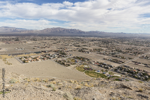 Las Vegas Desert Development