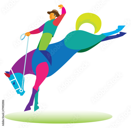 Rodeo.Horse