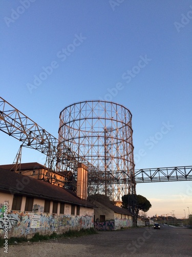 gazometro photo