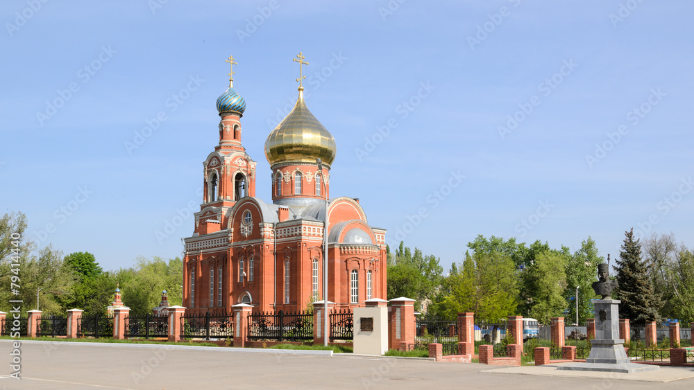 Fototapeta premium Russian church