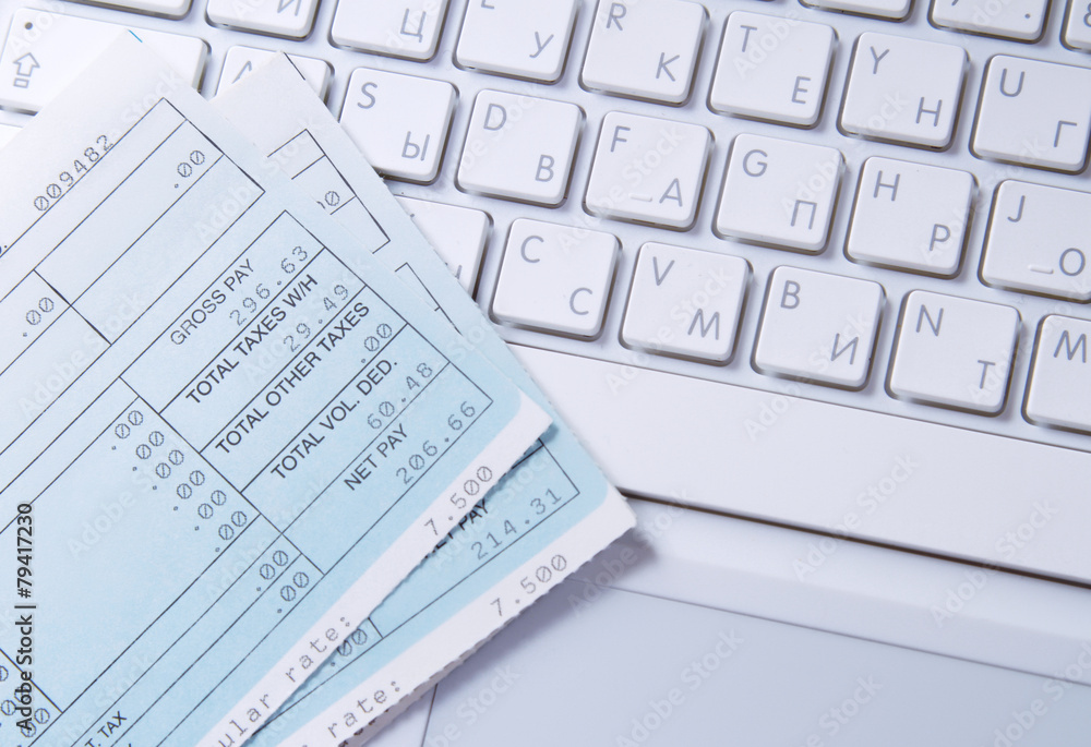 Keyboard and documents