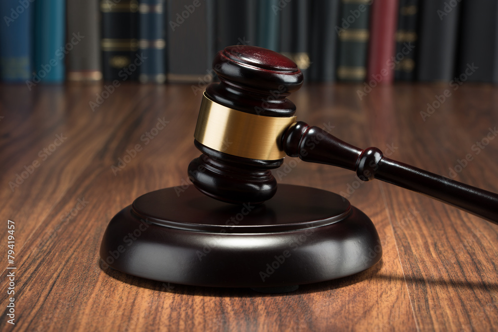 Close-up Of Gavel Close-up Of Gavel