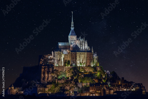 The "Mont Saint-Michel"