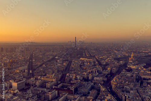Sunset over Paris © sleg21