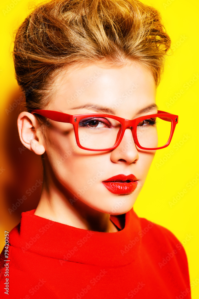 eyewear red eyewear red