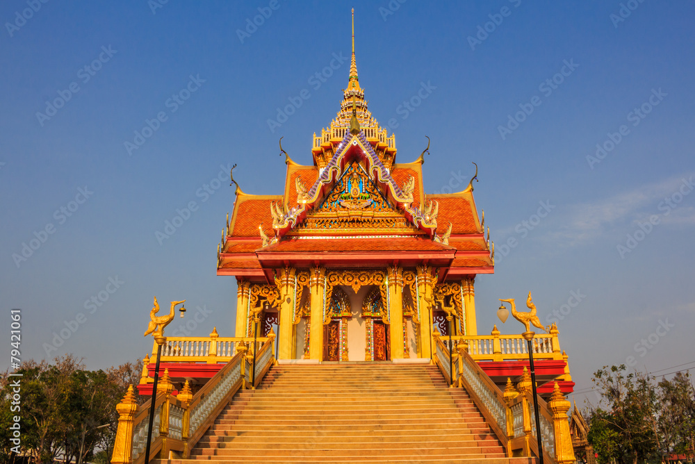 Fototapeta premium temple of thailand