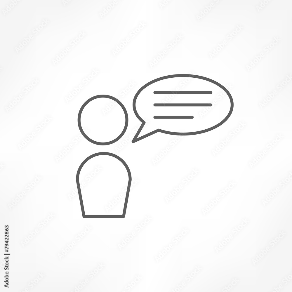 talk icon talk icon
