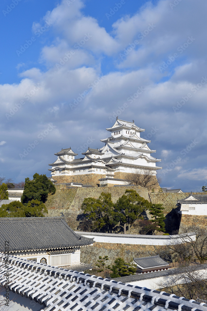 姫路城改修後-8