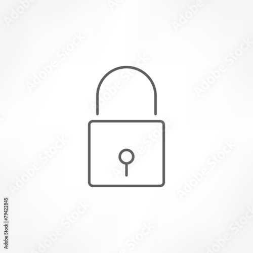 lock icon