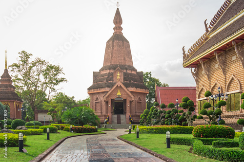 Temple at Loei, Thailand