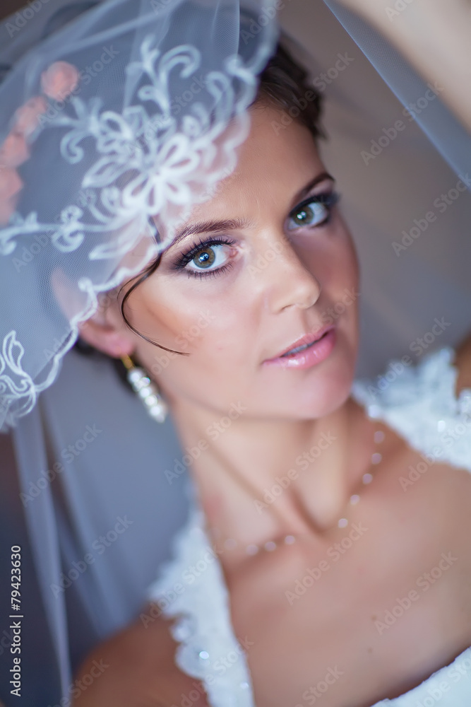 Portrait of a beautiful bride Portrait of a beautiful bride