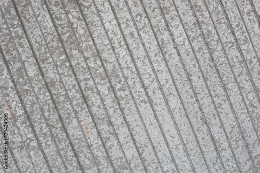 Fototapeta premium Riffled steel