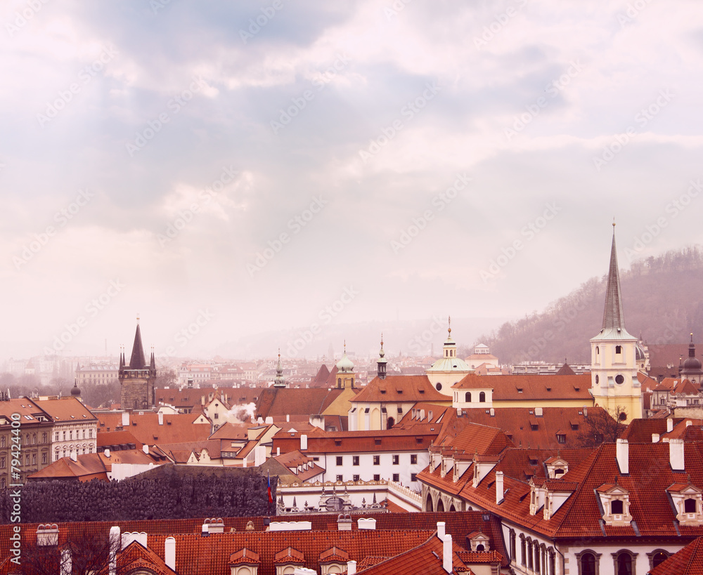 Obraz premium Prague, Czech Republic