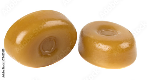 Fotografia Two caramel candies