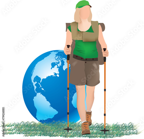 trekking