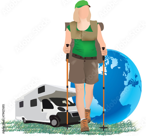 trekking