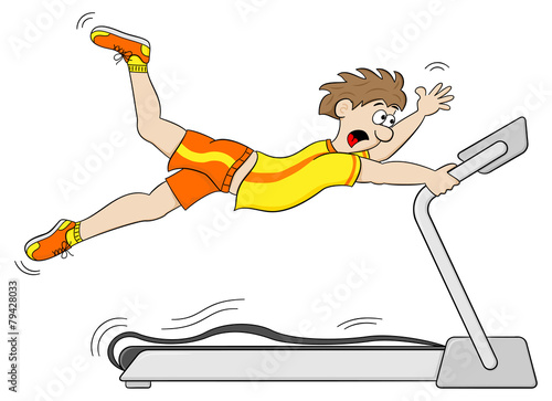 zu schnelles Laufband Workout