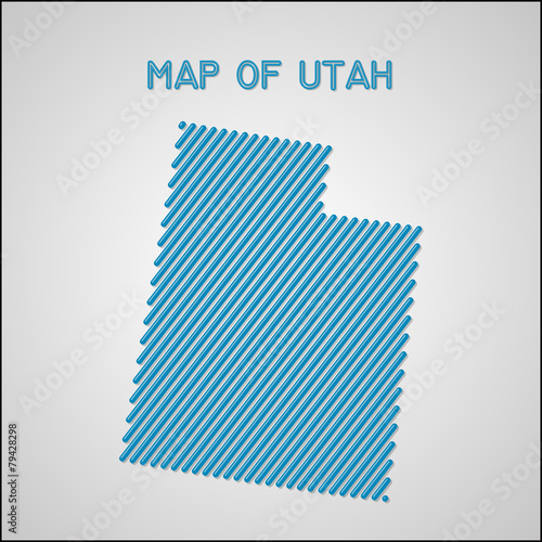 map of utah
