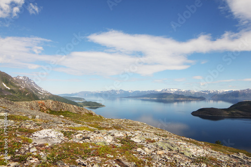 Northern Norway landscape © destillat