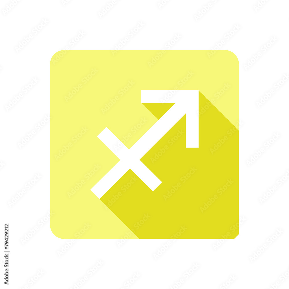 Obraz premium sagittarius long shadow