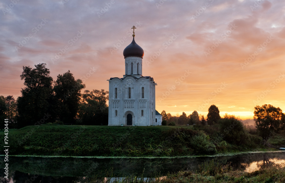Church of  Intercession of  Holy Virgin on  Nerl River