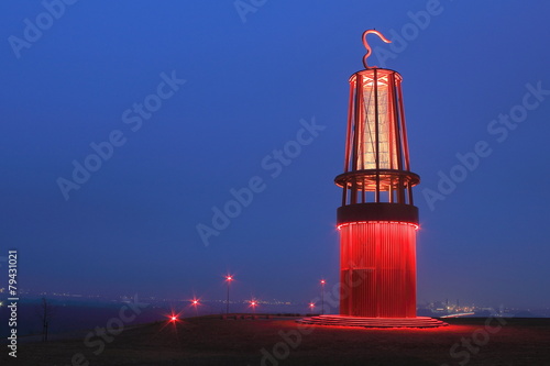 Grubenlampe-Moers photo