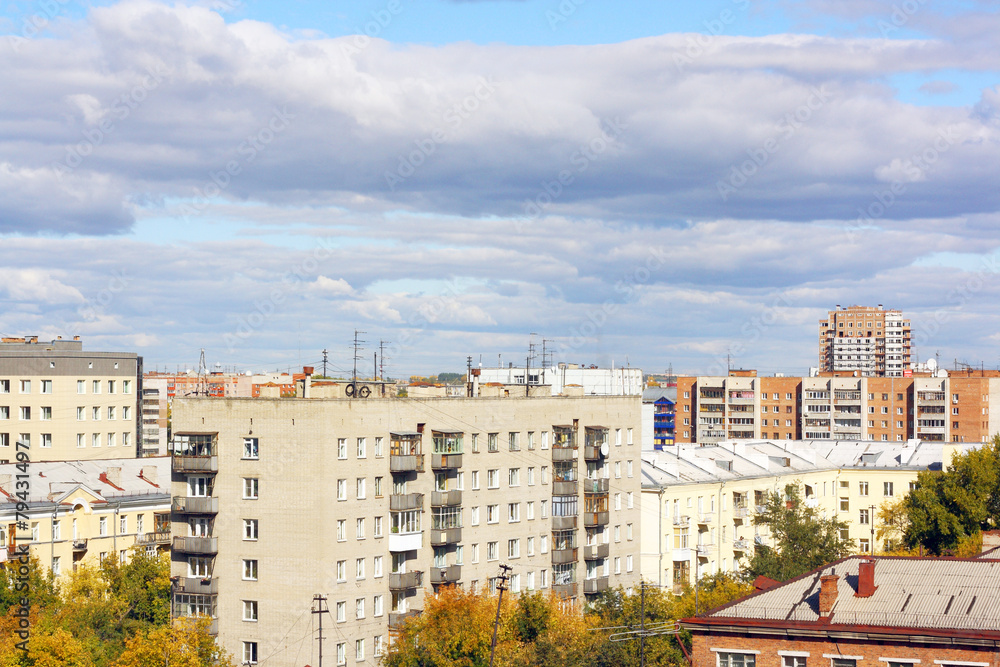 Fototapeta premium City