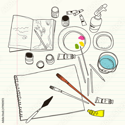 art supplies