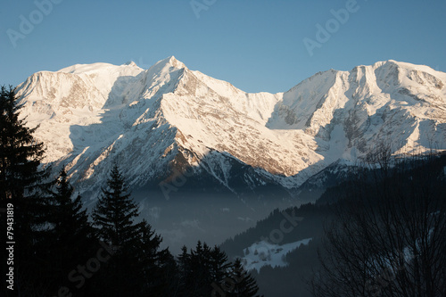 Mont-Blanc après la Brume