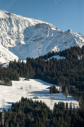 Chalet sur le Mont-Banc