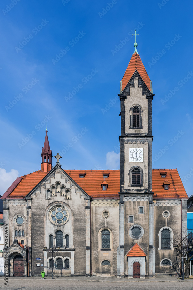 Lutheran Church of the Saviour in Tarnowskie Gory