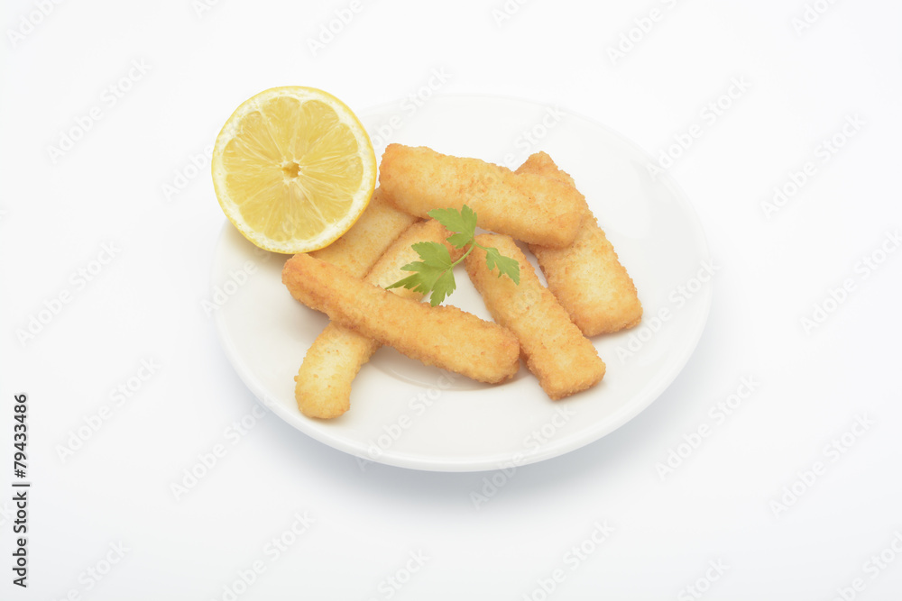 Rabas de calamar enharinadas Rabas de calamar enharinadas
