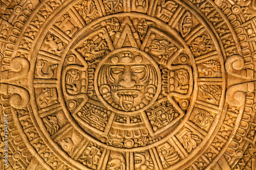 Ancient Mayan calendar